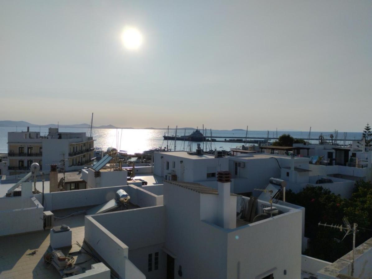 Yacht Marine Maison Naxos City Eksteriør bilde